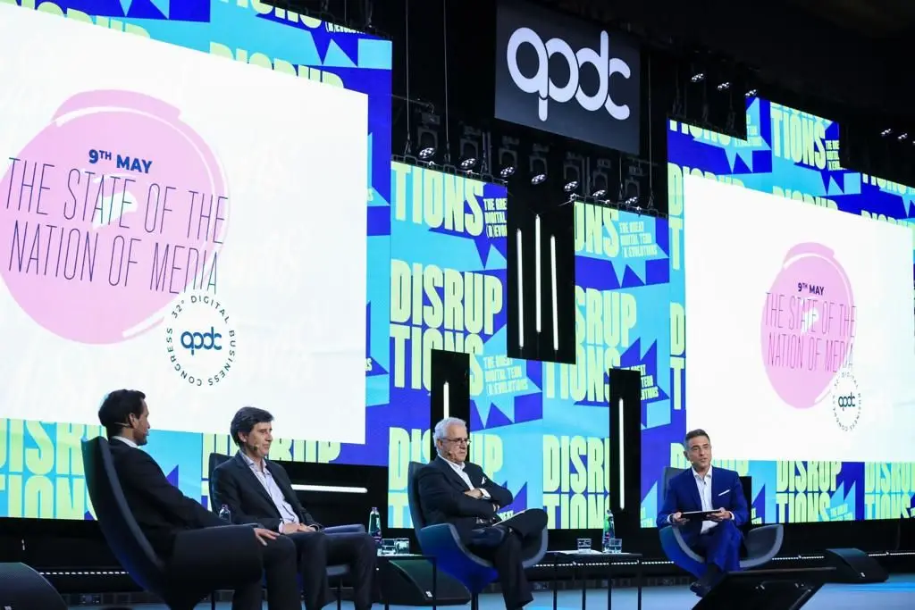 O debate da Nação dos Média no Congresso organizado pela APDC