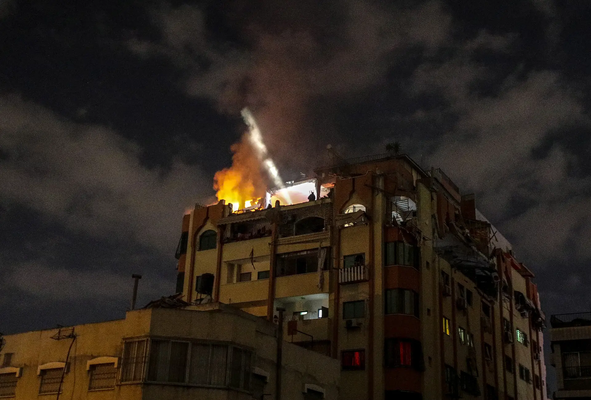 Pelo menos 12 mortos na Faixa de Gaza após ataques aéreos de Israel