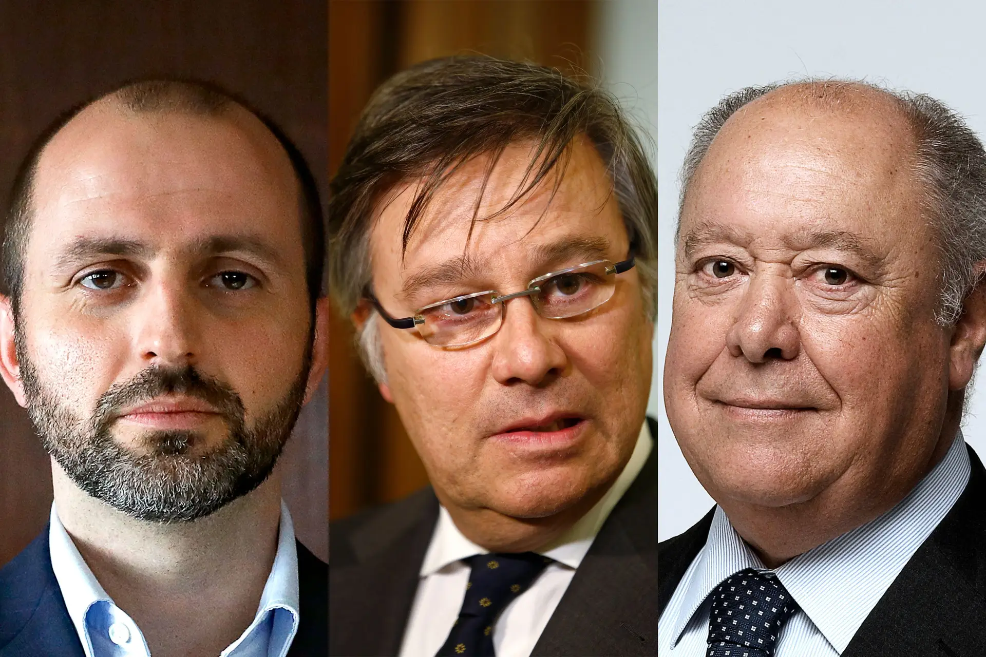Ramiro Sequeira, Diogo Lacerda Machado e Humberto Pedrosa, vão à Comissão de Inquérito à TAP explicar negócios, falar da privatização e do plano de reestruturação e esclarecer polémicas