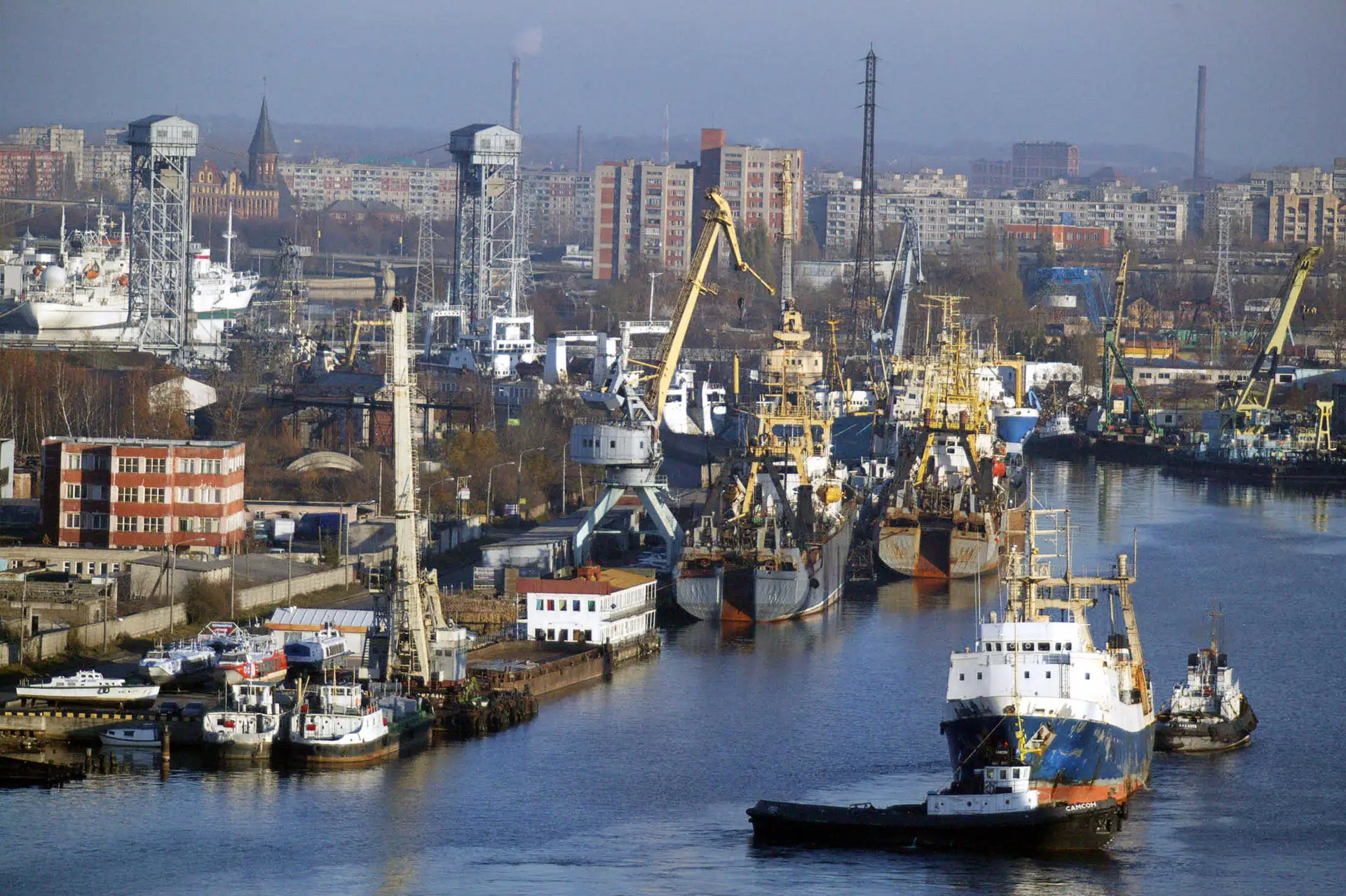 Polónia vai mudar nome de Kaliningrado, Rússia condena a ''loucura'