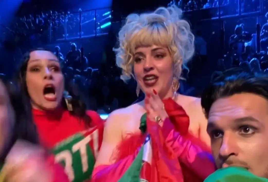 Eurovisão: o momento em que Mimicat percebe que ‘Ai Coração’ passou à final