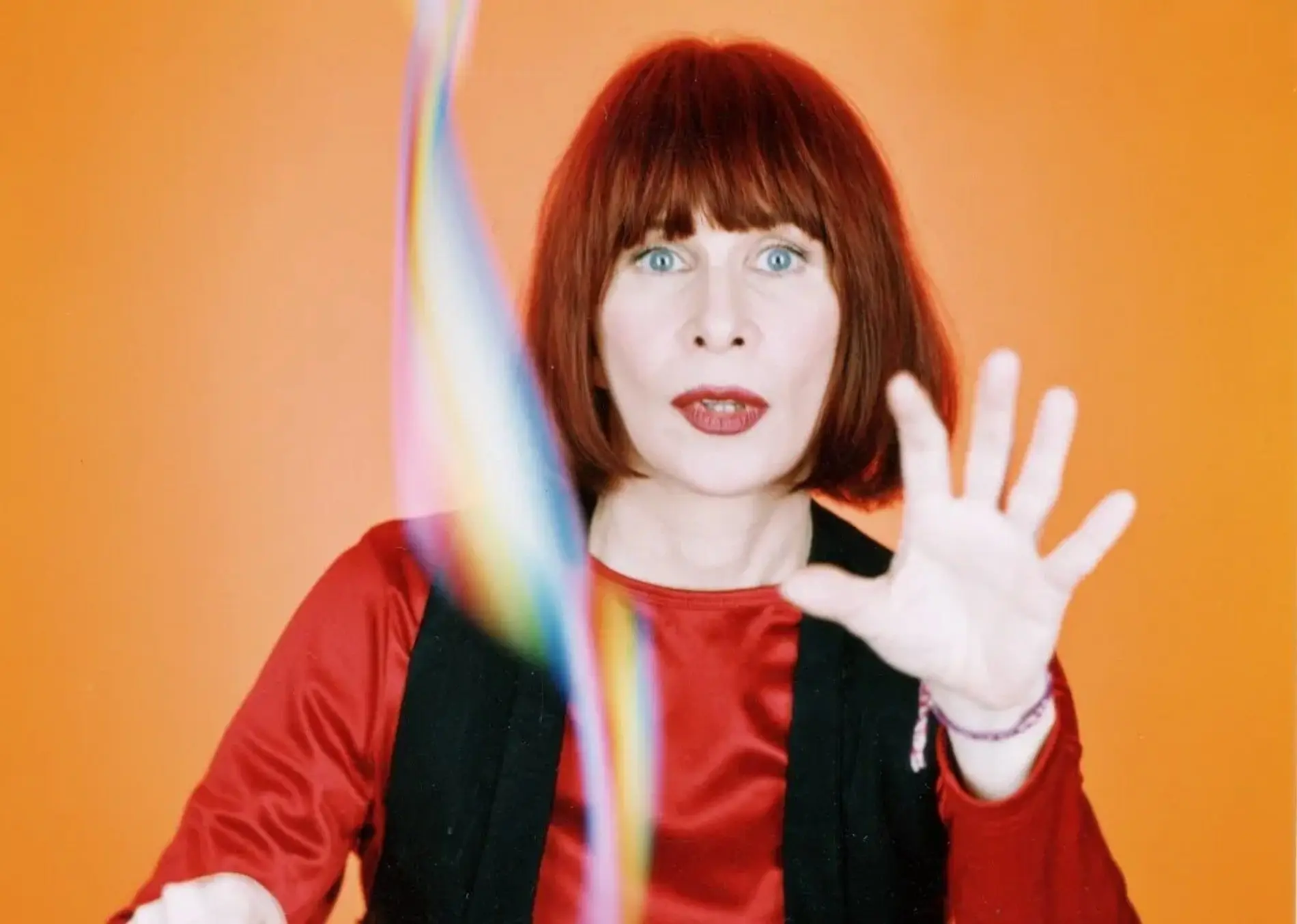 O adeus em 2023. Rita Lee foi tudo menos aborrecida a vida