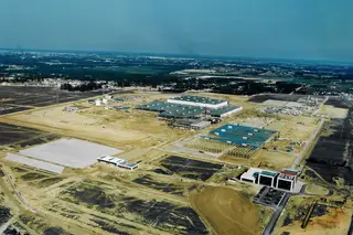 1990: O megainvestimento na Autoeuropa que nasceu à beira de um lago suíço