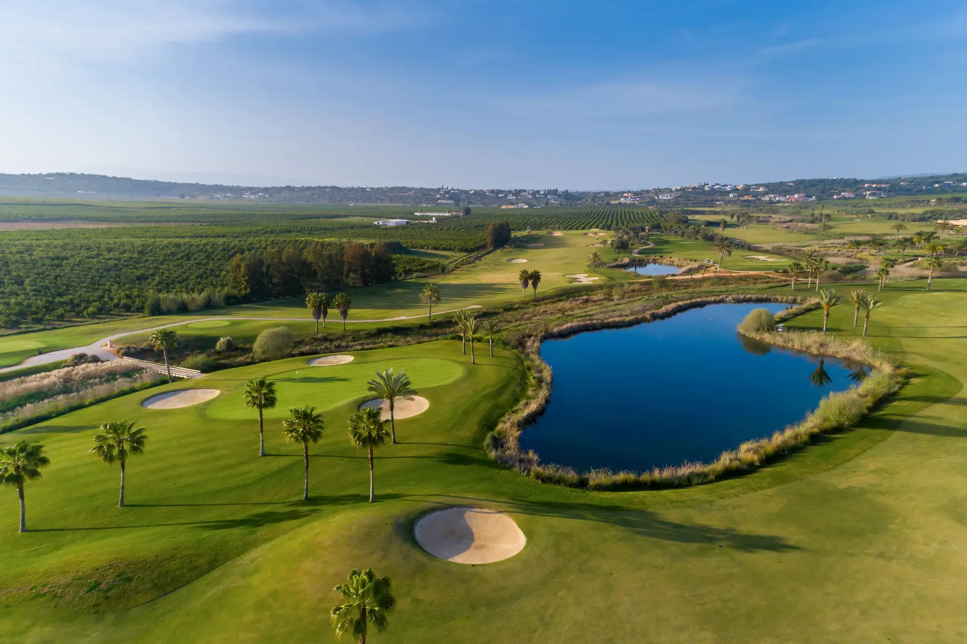 Águas residuais tratadas podem regar metade dos campos de golfe no Algarve em 2025