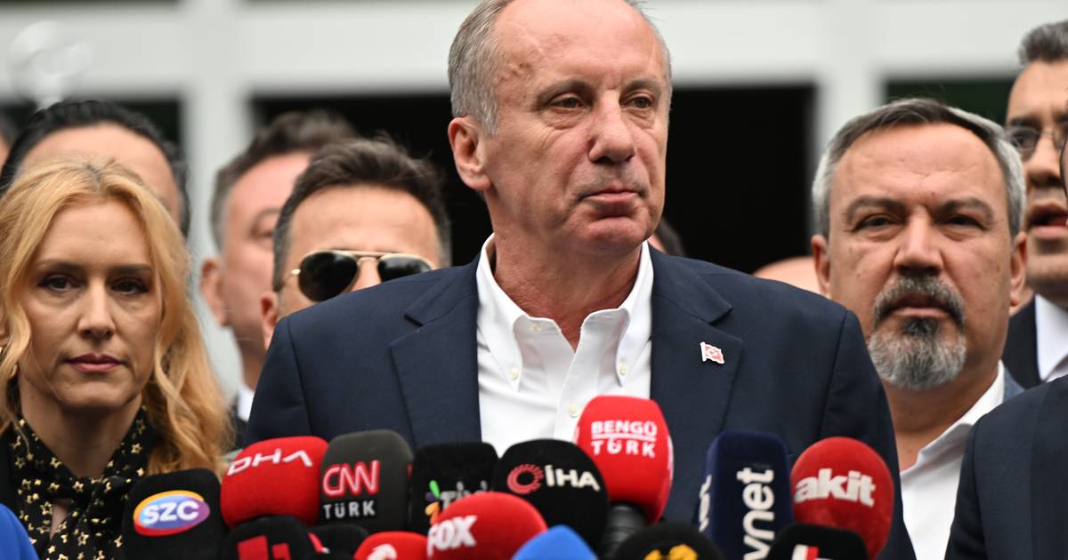 Presidenciais na Turquia: Desistência de Muharrem Ince deixa Kiliçdaroglu muito perto dos 50%