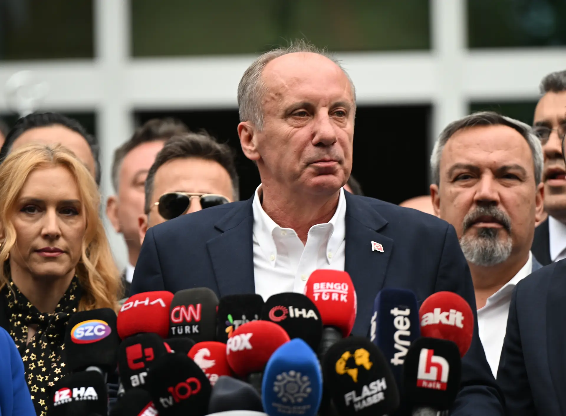 A desistência do candidato presidencial Muharrem Ince pode ajudar a impedir a reeleição de Recep Tayyip Erdogan