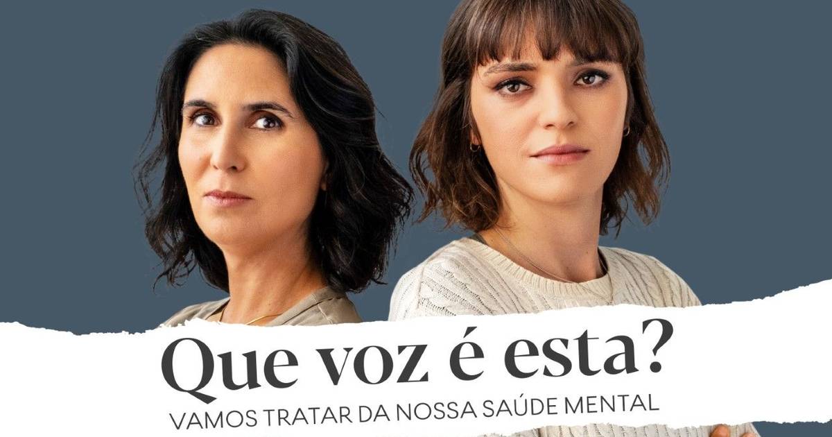 Que voz é esta? Expresso estreia podcast sobre saúde mental