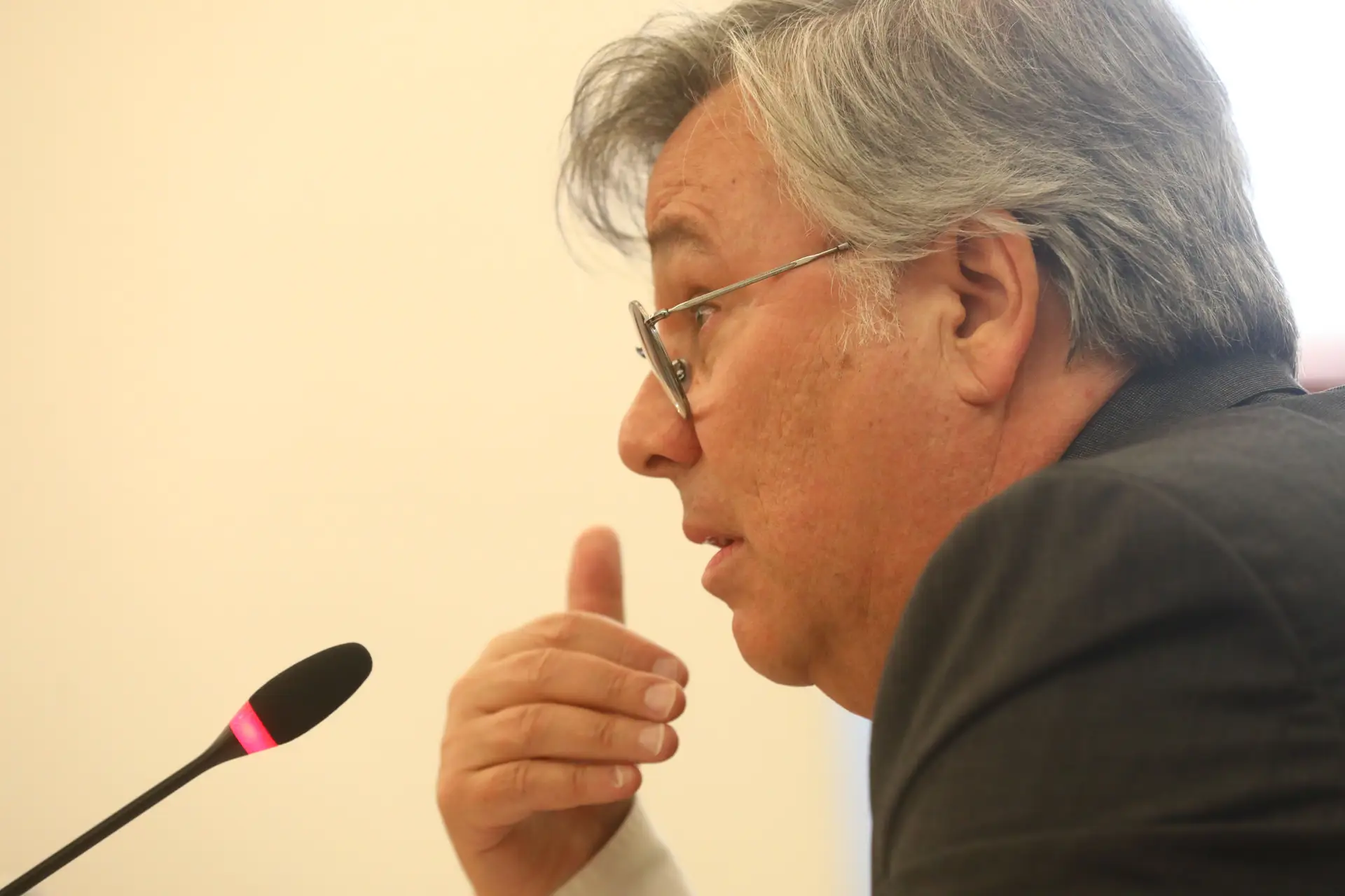 Diogo Lacerda Machado, ex-administrador da TAP, na Comissão Parlamentar de Inquérito