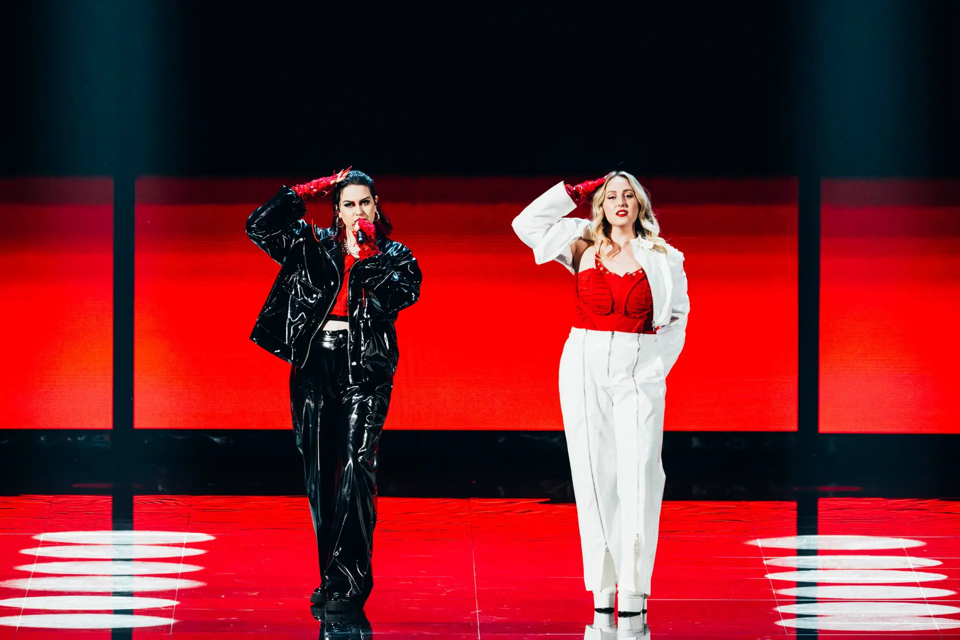 Teya & Salena, representantes da Áustria no Festival da Eurovisão 2023