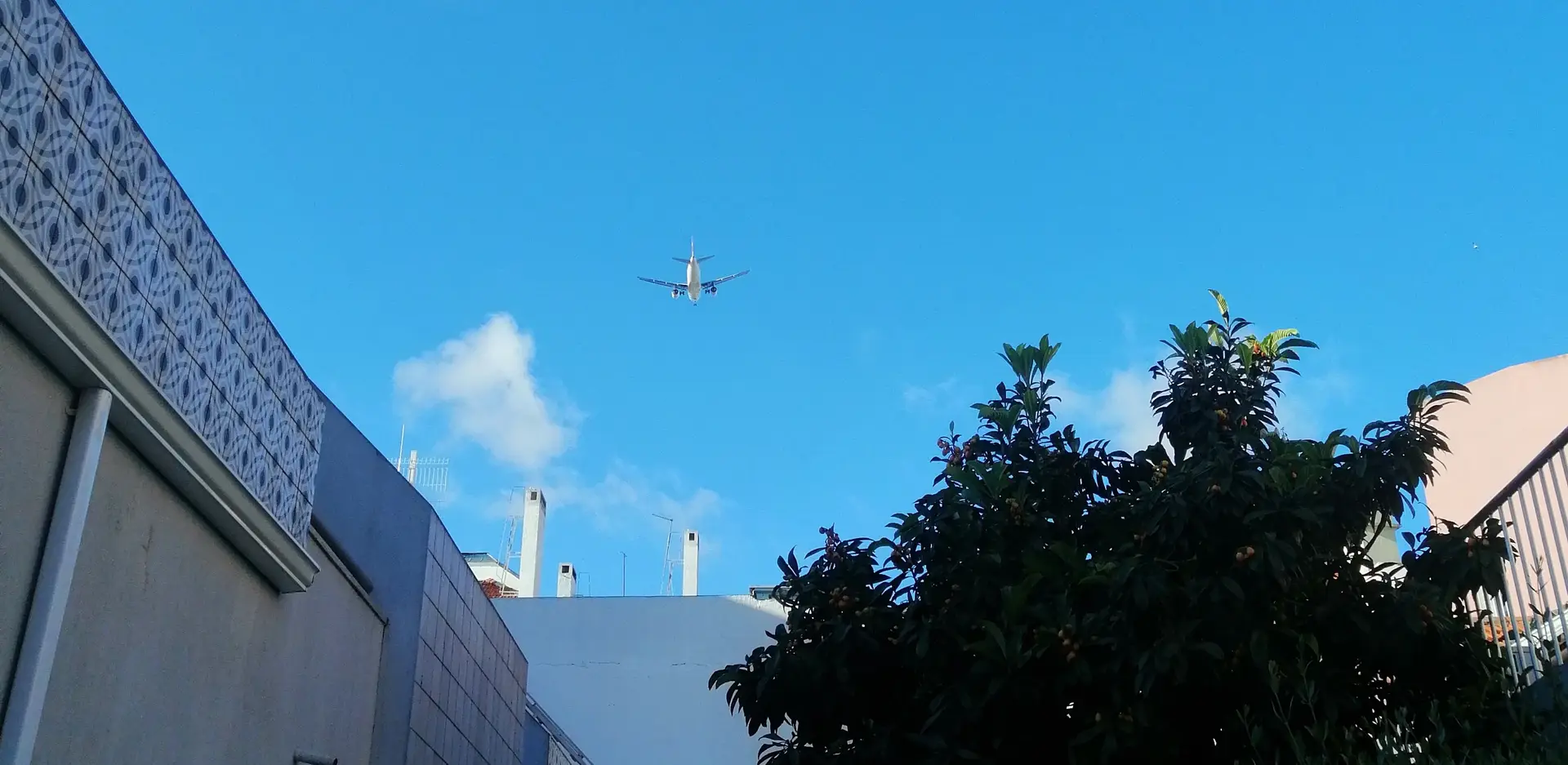 Ruído dos aviões sobre Lisboa