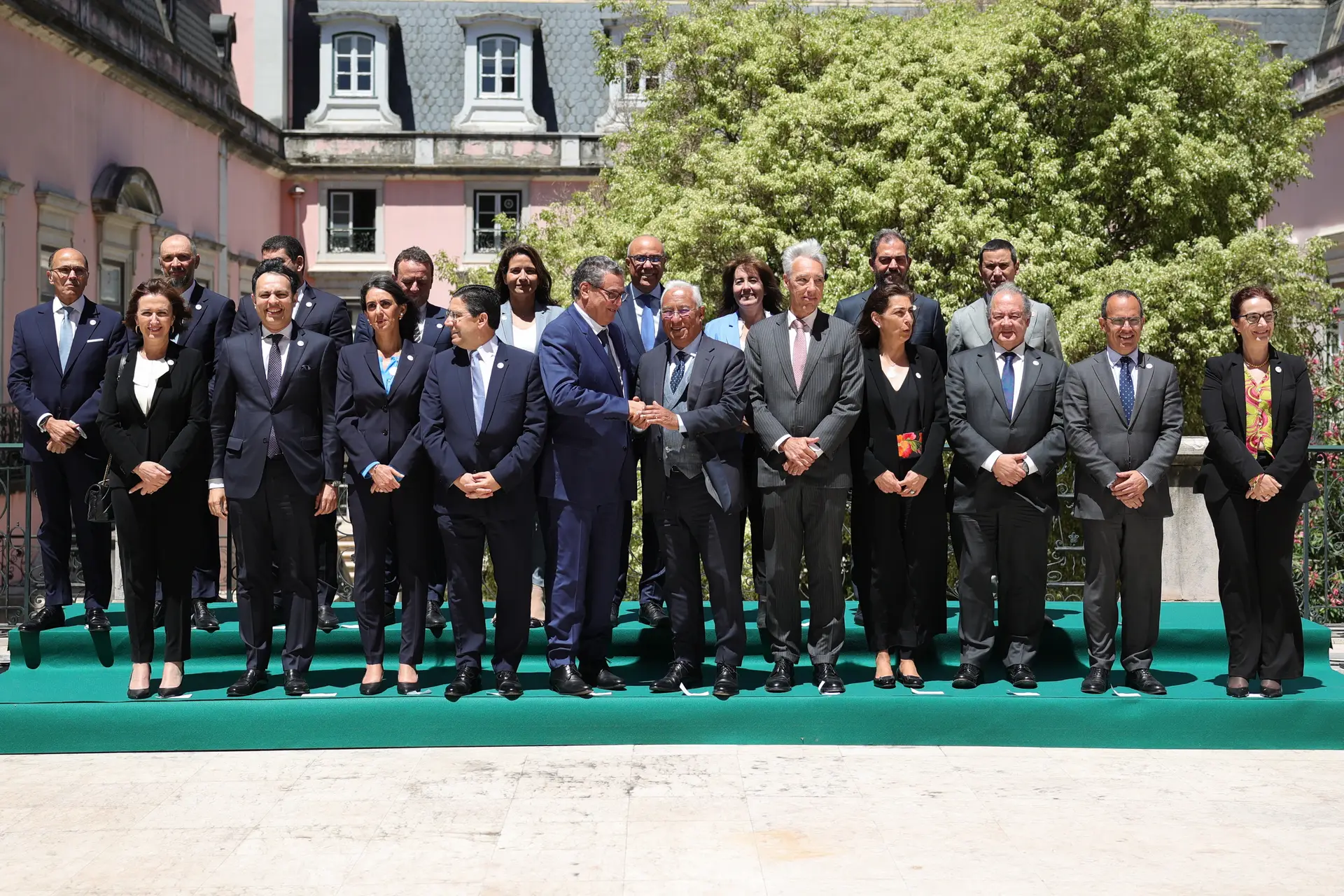 Costa salienta 250 anos de paz Portugal/Marrocos como fator de confiança bilateral