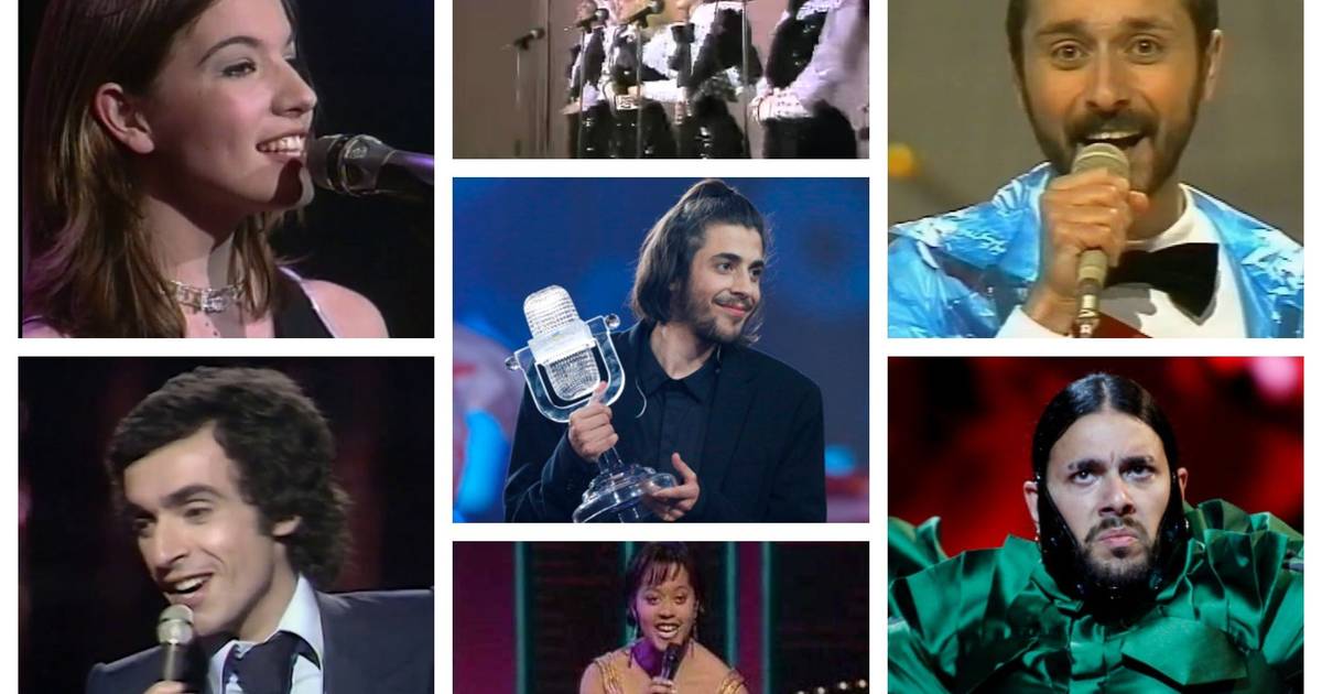 As 55 canções que Portugal levou ao Festival da Eurovisão: da melhor à pior