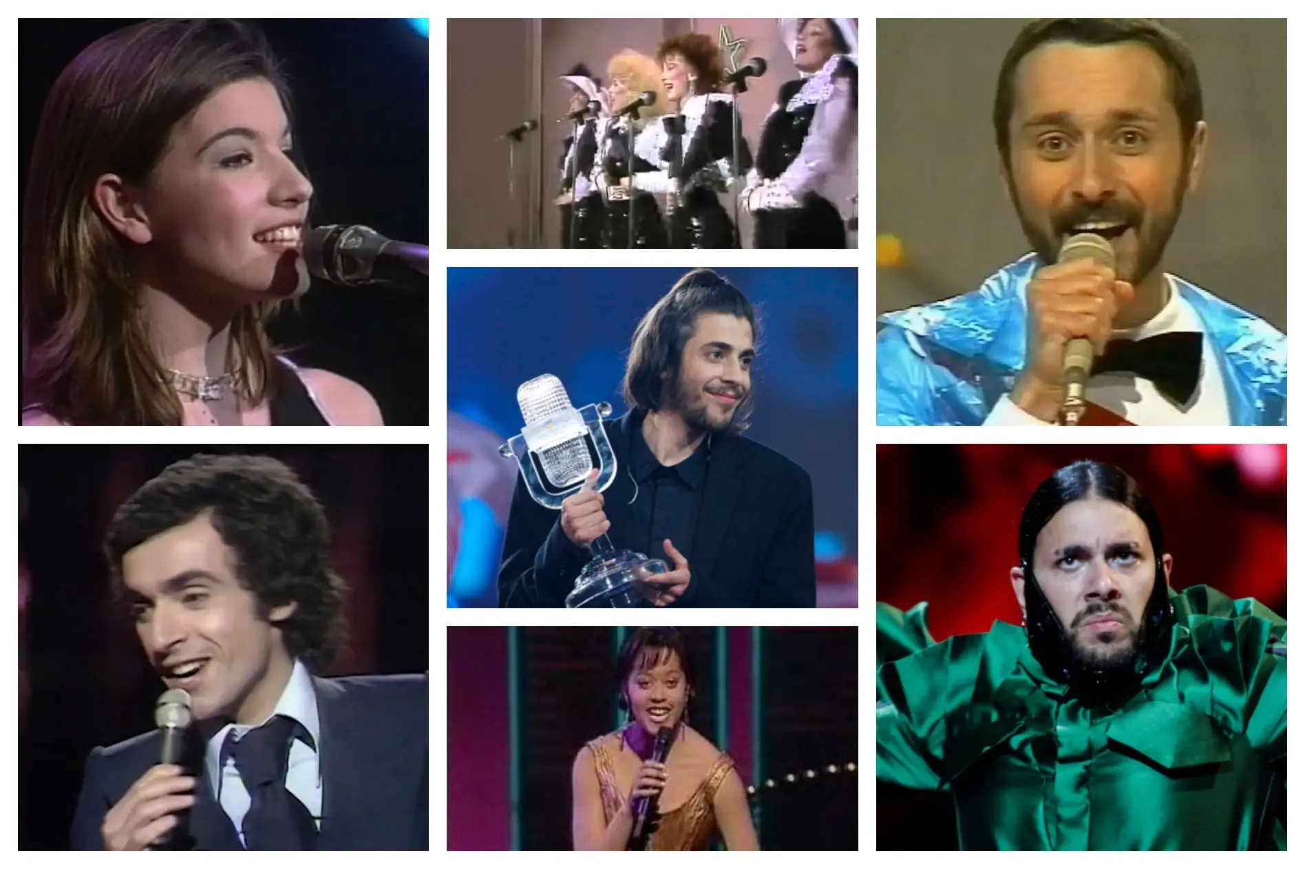 As 53 canções que Portugal levou ao Festival da Eurovisão: da melhor à pior