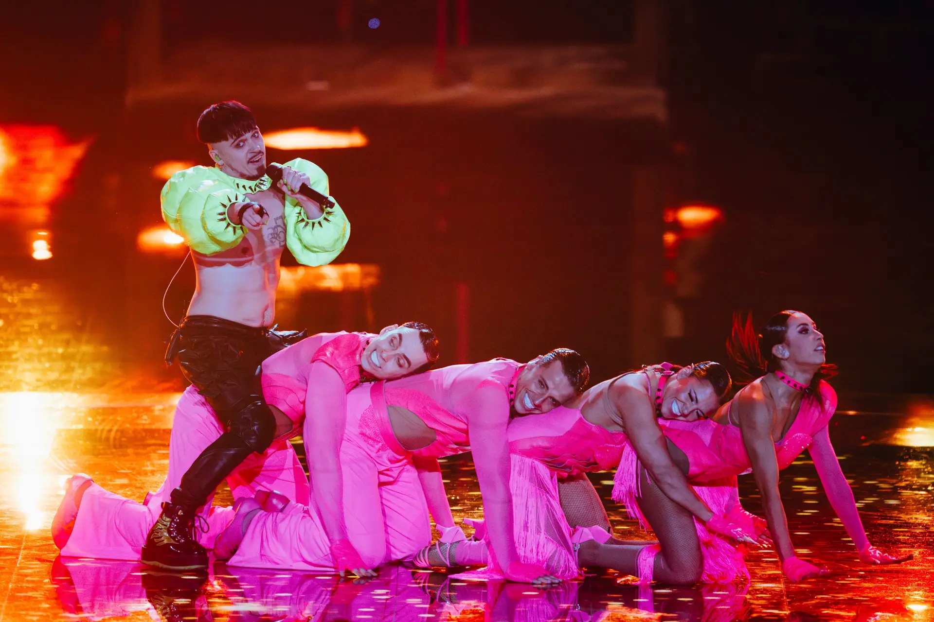 Käärijä, representantes da Finlândia no Festival da Eurovisão