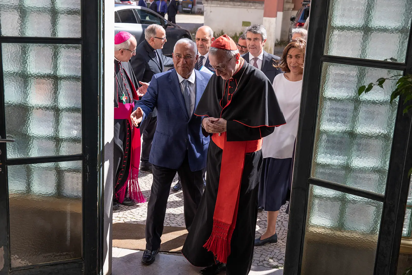 JMJ: Primeiro-ministro elogia trabalho da Igreja para que encontro seja "grande sucesso"