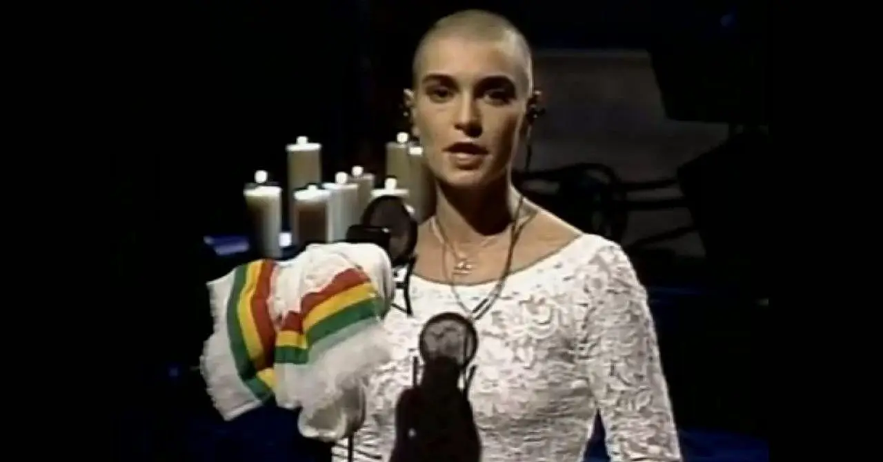 Sinéad O’Connor em 1992