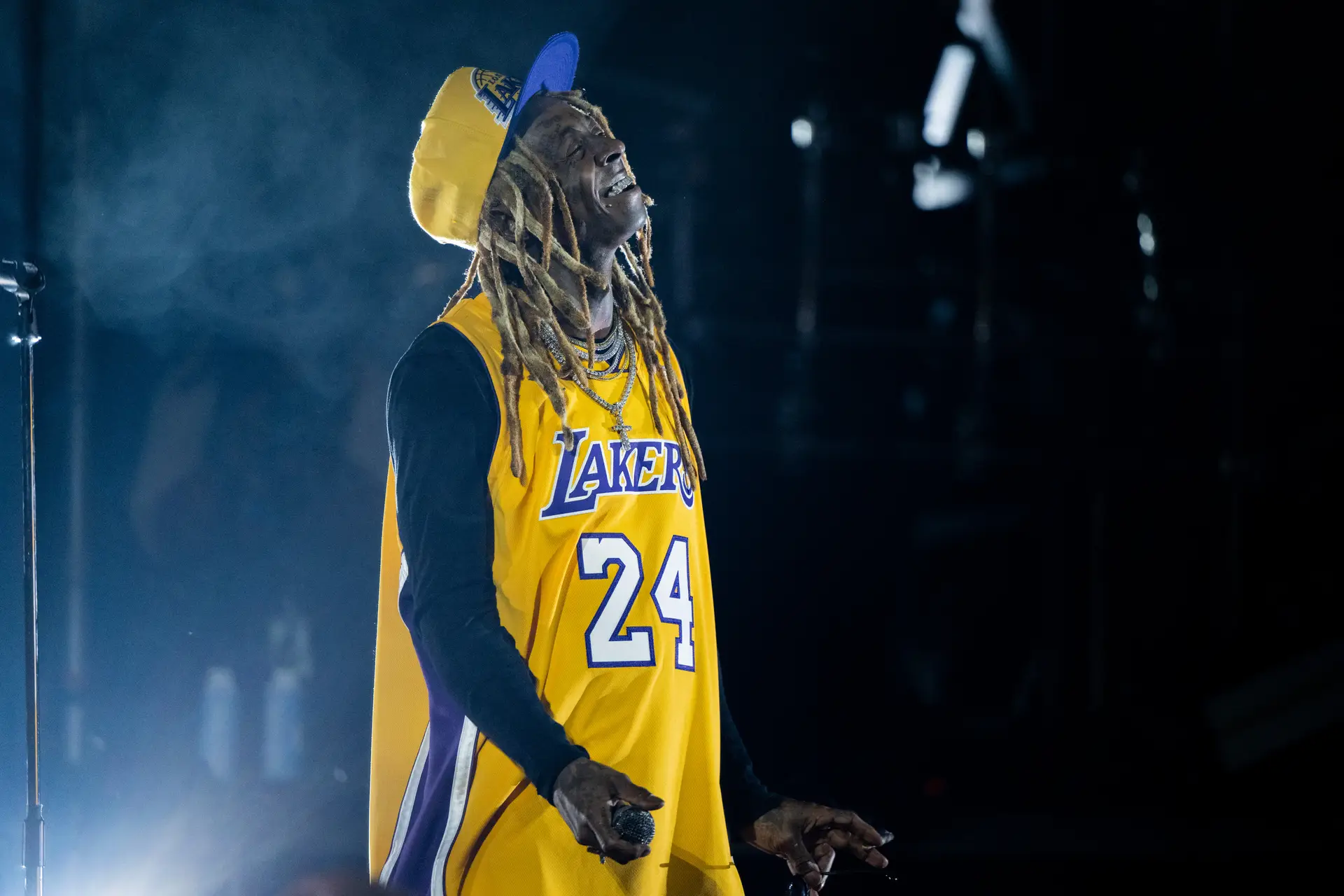 Lil Wayne ao vivo em Los Angeles, 13 de maio de 2023