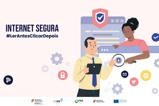 #LerAntesClicarDepois: Governo lança campanha nacional de cibersegurança no Dia Mundial da Internet