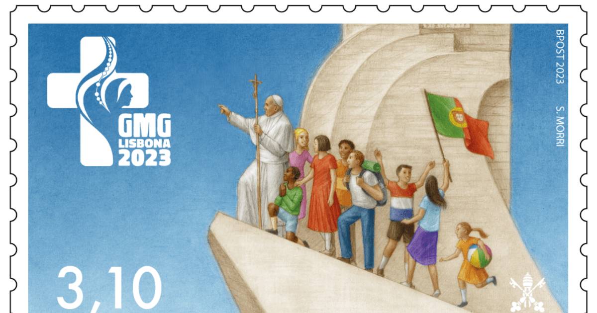 JMJ: selo polémico do Vaticano retirado de circulação