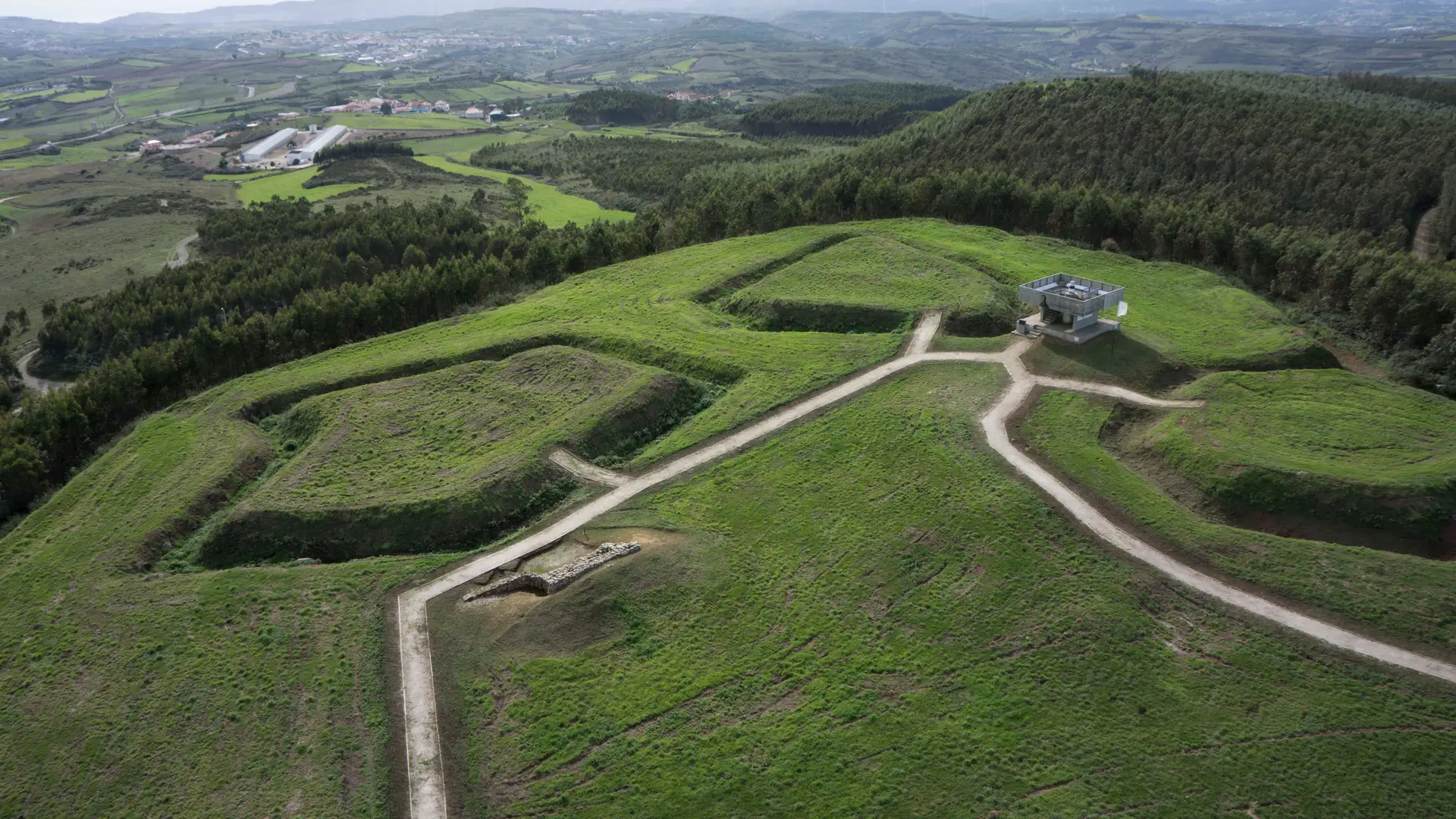 Forte do Alqueidão, em Sobral de Monte Agraço