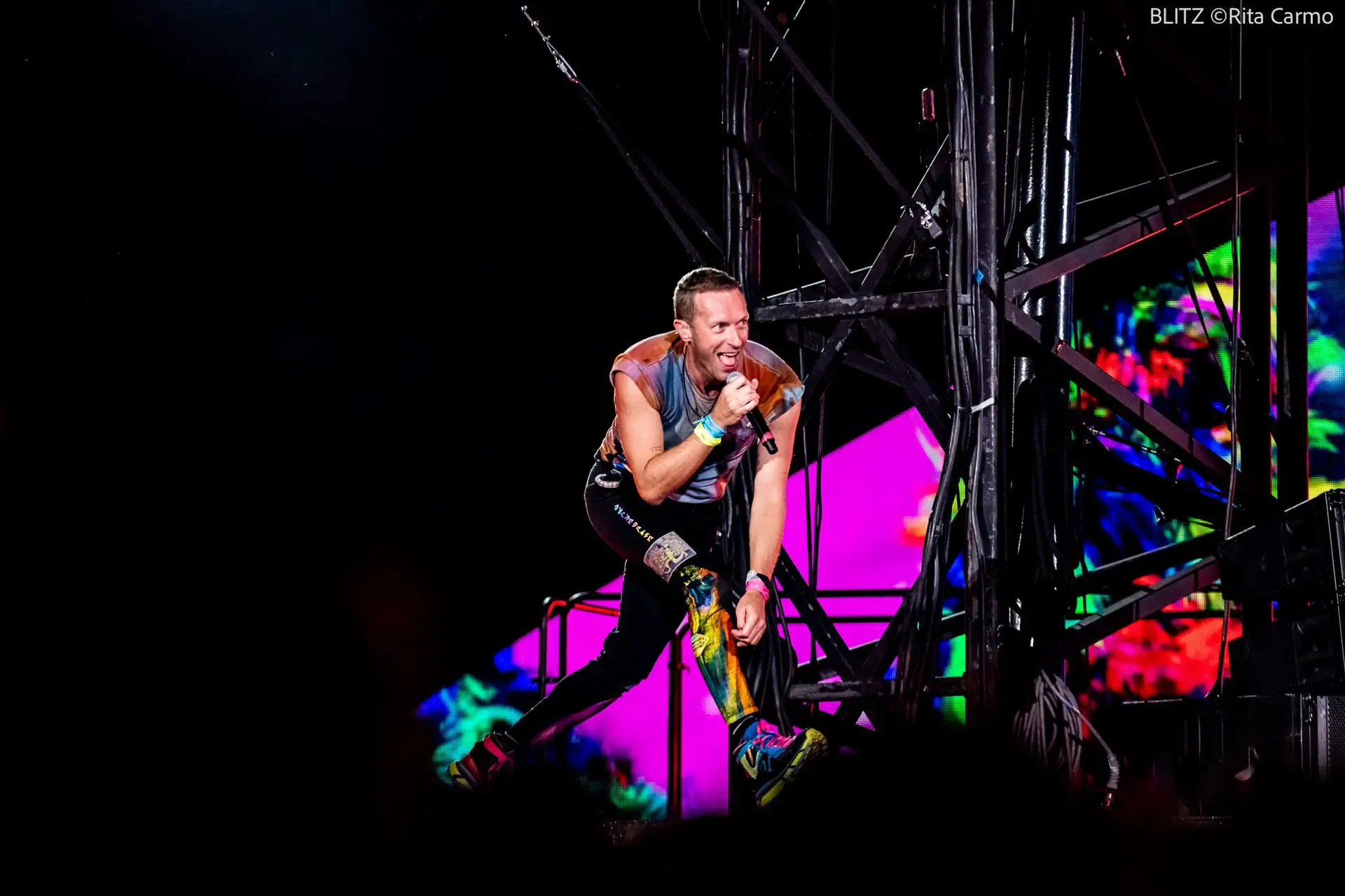 Coldplay no Estádio Cidade de Coimbra