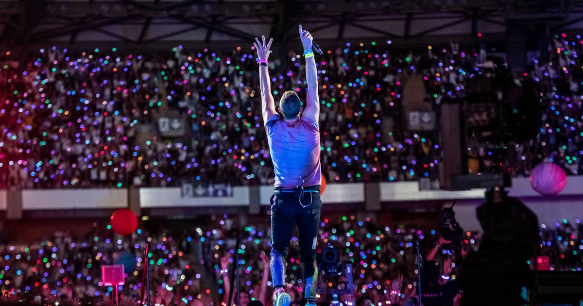 O concerto dos Coldplay em vídeos: os melhores momentos da primeira noite em Coimbra