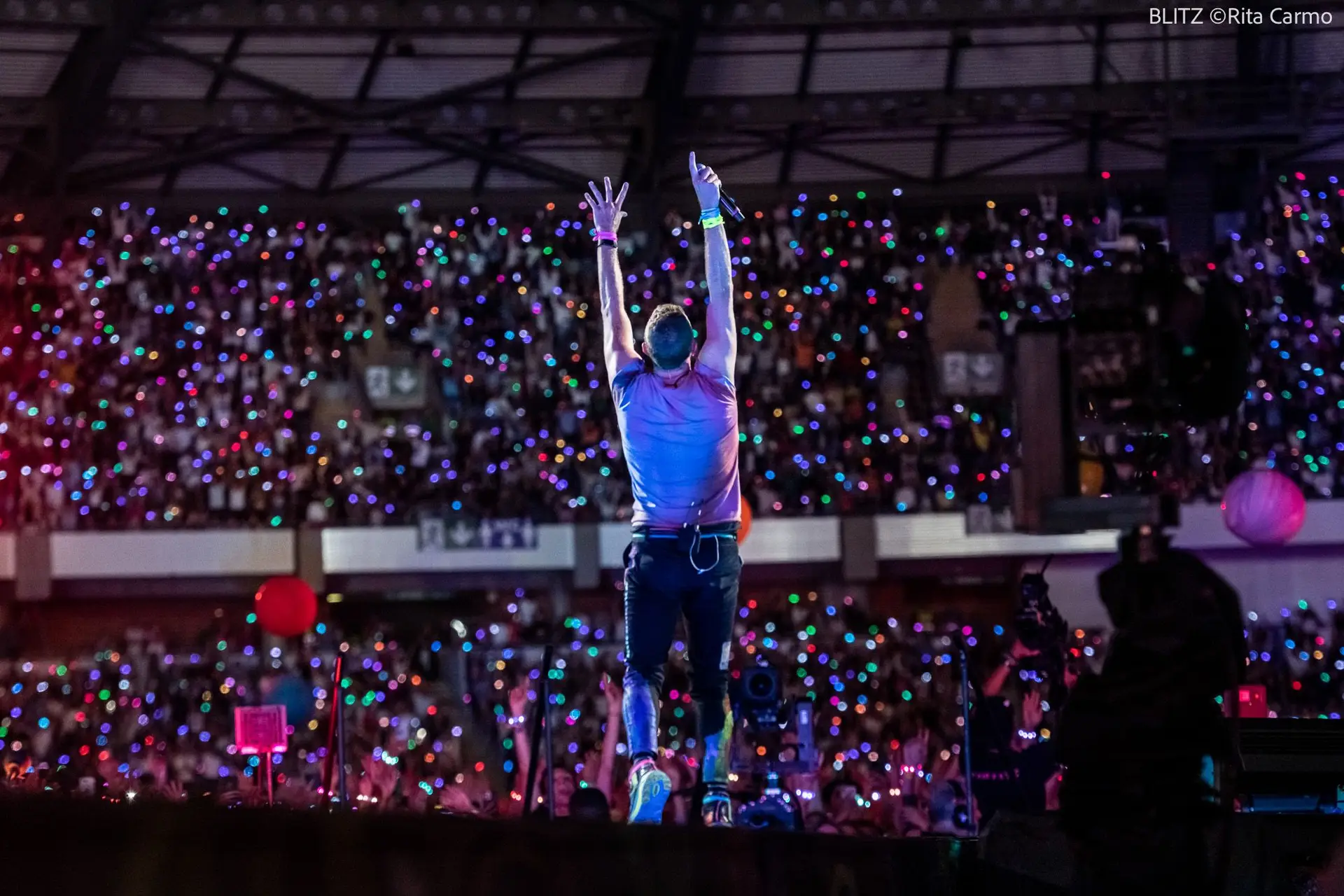 Coldplay no Estádio Cidade de Coimbra