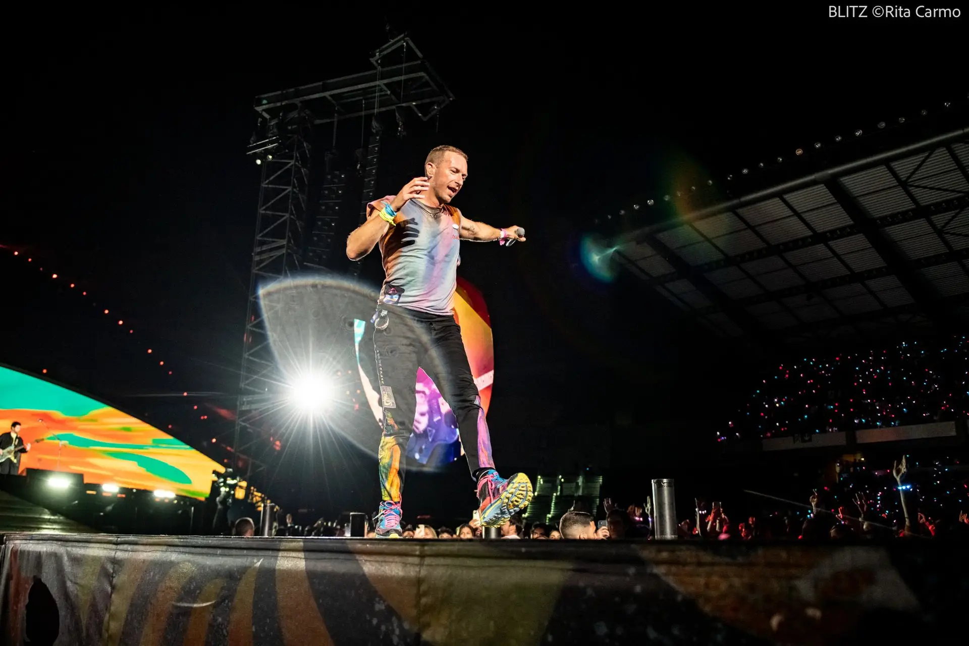 Coldplay no Estádio Cidade de Coimbra