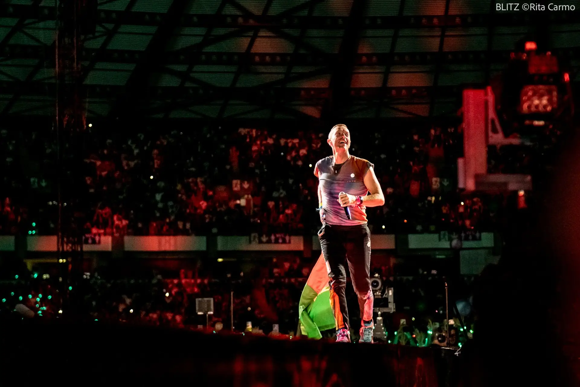 Coldplay no Estádio Cidade de Coimbra