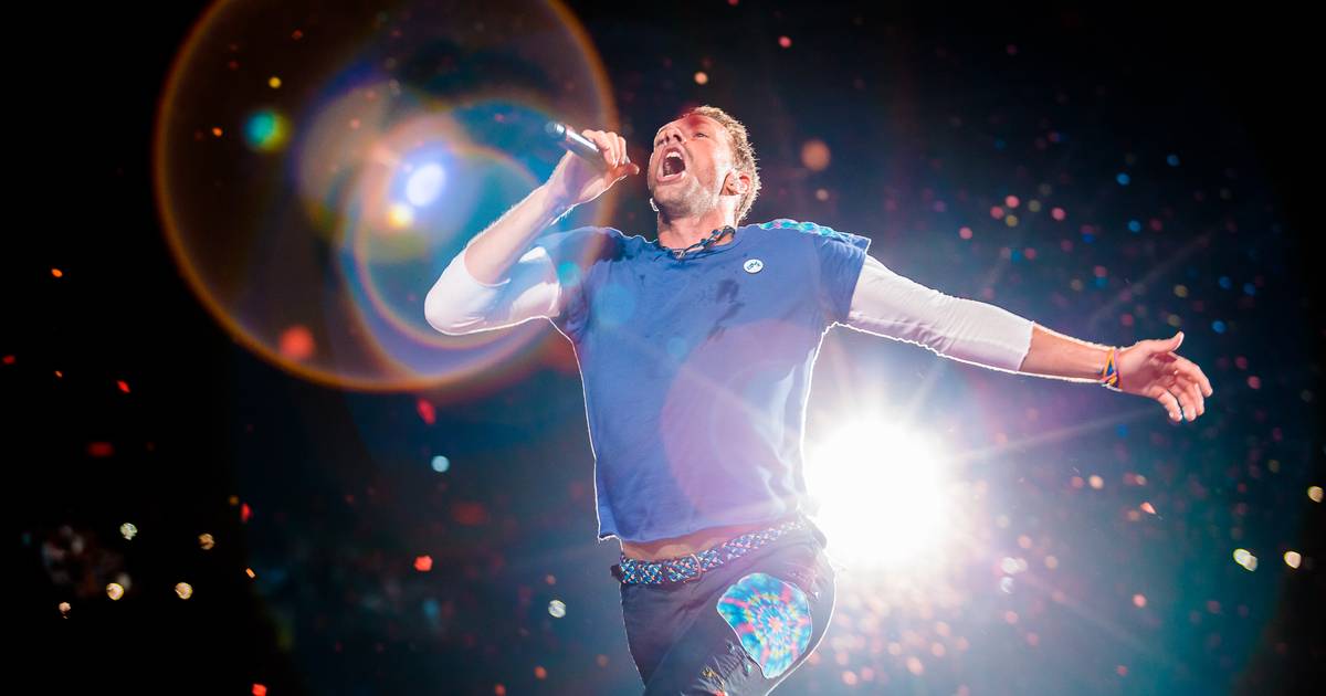 Coldplay em Coimbra: o alinhamento provável do concerto desta noite