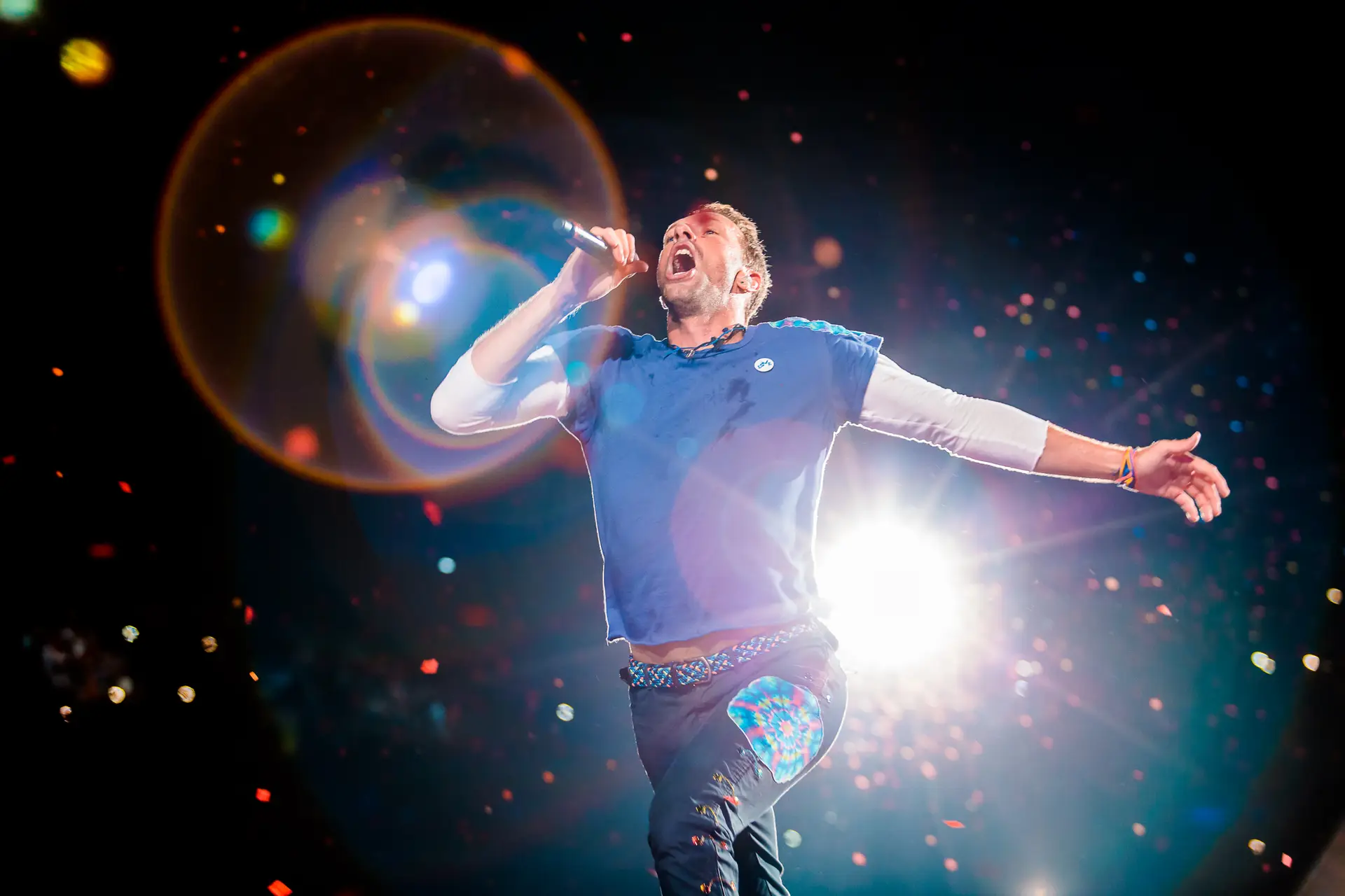 Chris Martin, dos Coldplay