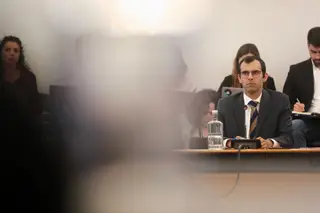 A tentativa de ocultação de notas, o apagão de mensagens, a agressividade do ministro e as ameaças do SIS: a versão de Frederico Pinheiro