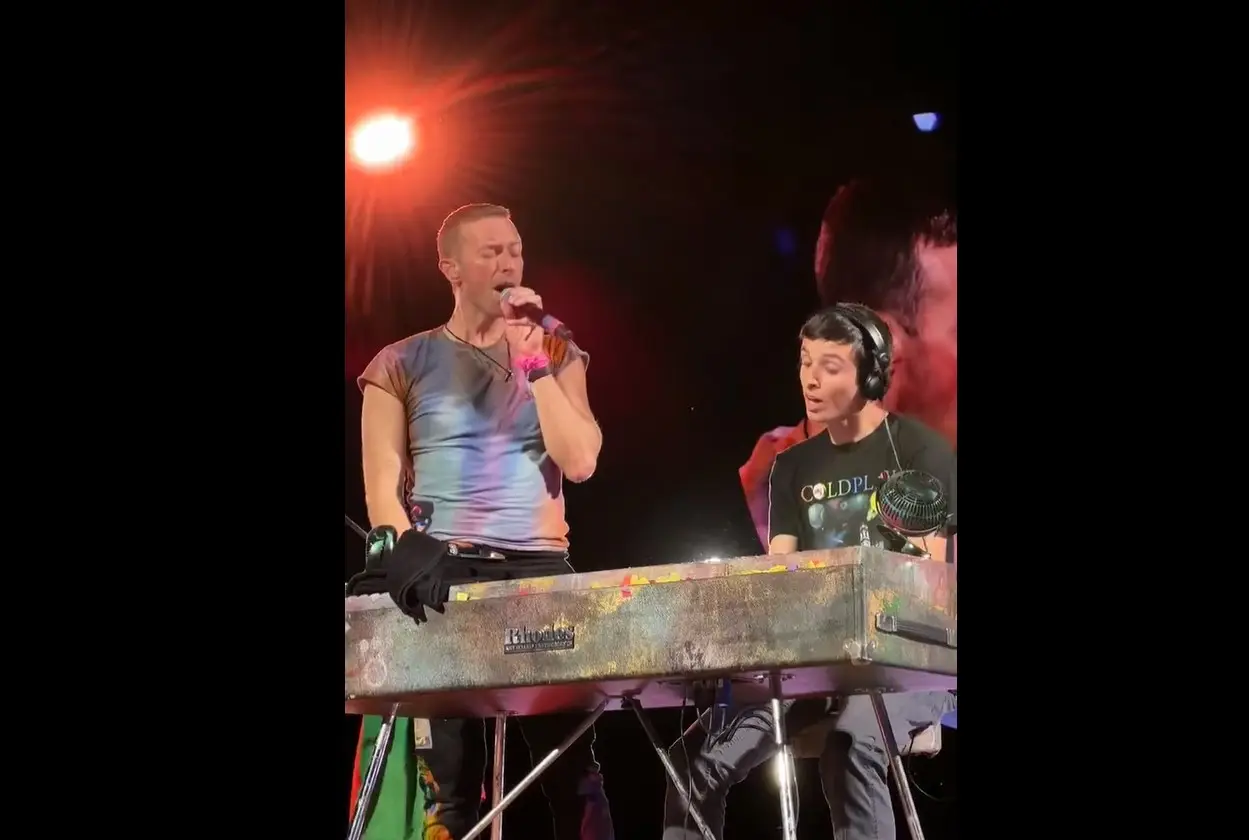 Coldplay chamaram jovem fã para tocar piano no primeiro concerto em Coimbra: “Obrigado, meu irmão”
