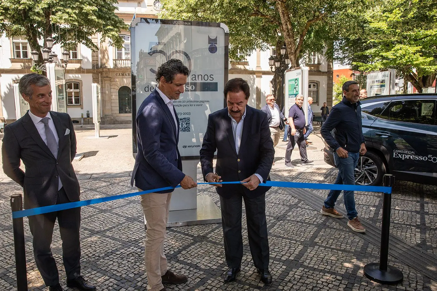 Viseu: “Qualquer português, mesmo que seja preguiçoso a ler, fica com uma noção muito exata da história de Portugal dos últimos 50 anos"