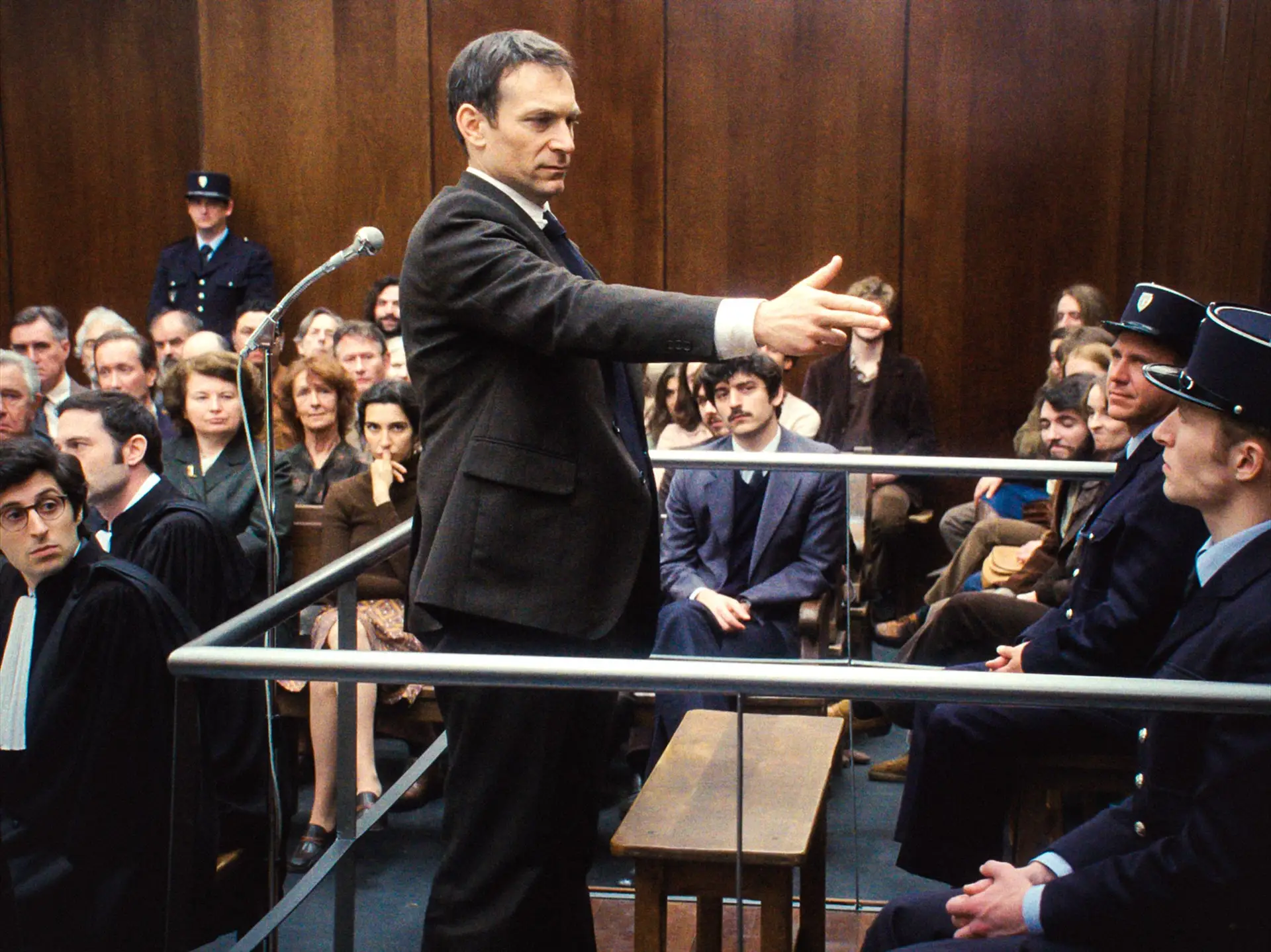 Arieh Worthalter é Pierre Goldman no excelente filme de Cédric Kahn

