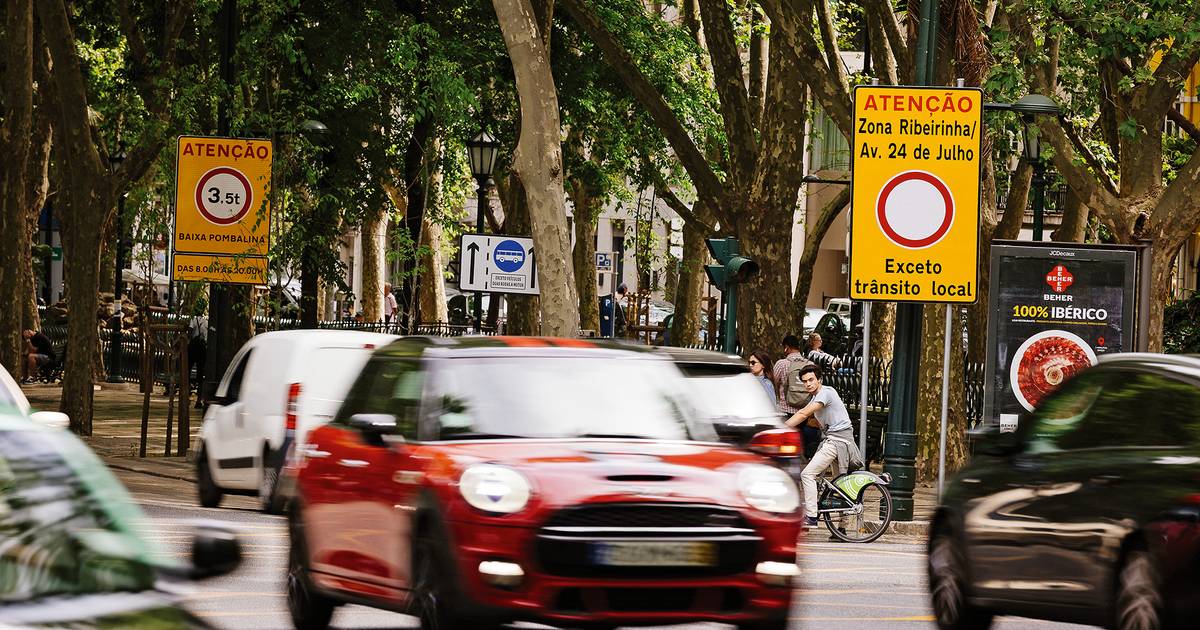 Os limites de velocidade em Lisboa vão ser revistos: há ruas onde poderão ser aumentados e outras onde poderão diminuir