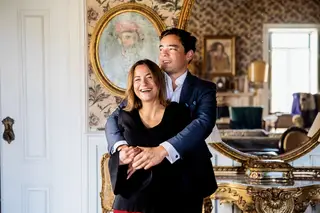 Mulher ou homem no trono, é sempre “trabalho de equipa”