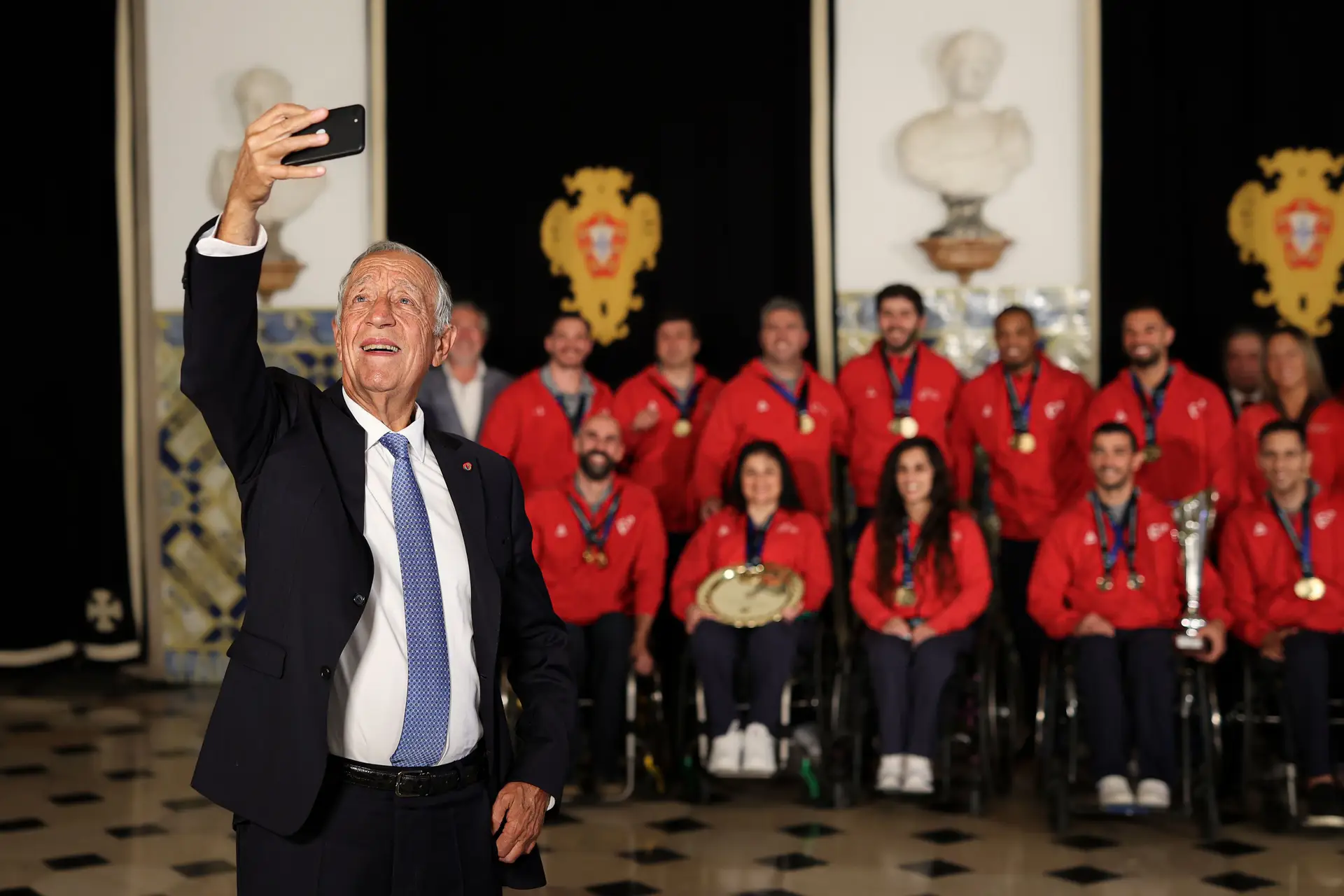 Marcelo entre as audições da CPI: "O prestígio das instituições é o mais importante. Tudo o resto depende disso"