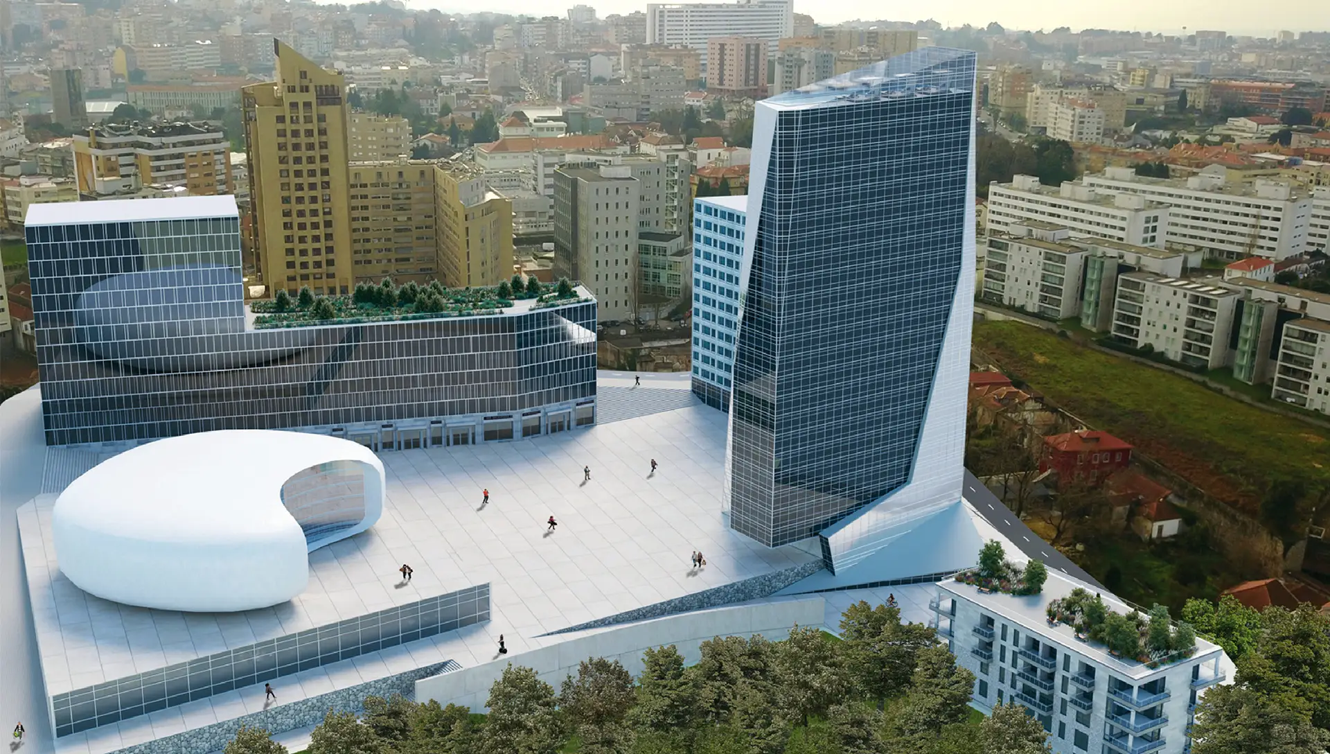 Empreendimento O megaprojeto Skyline, em Vila Nova de Gaia, do Grupo Fortera, está no centro da investigação da PJ