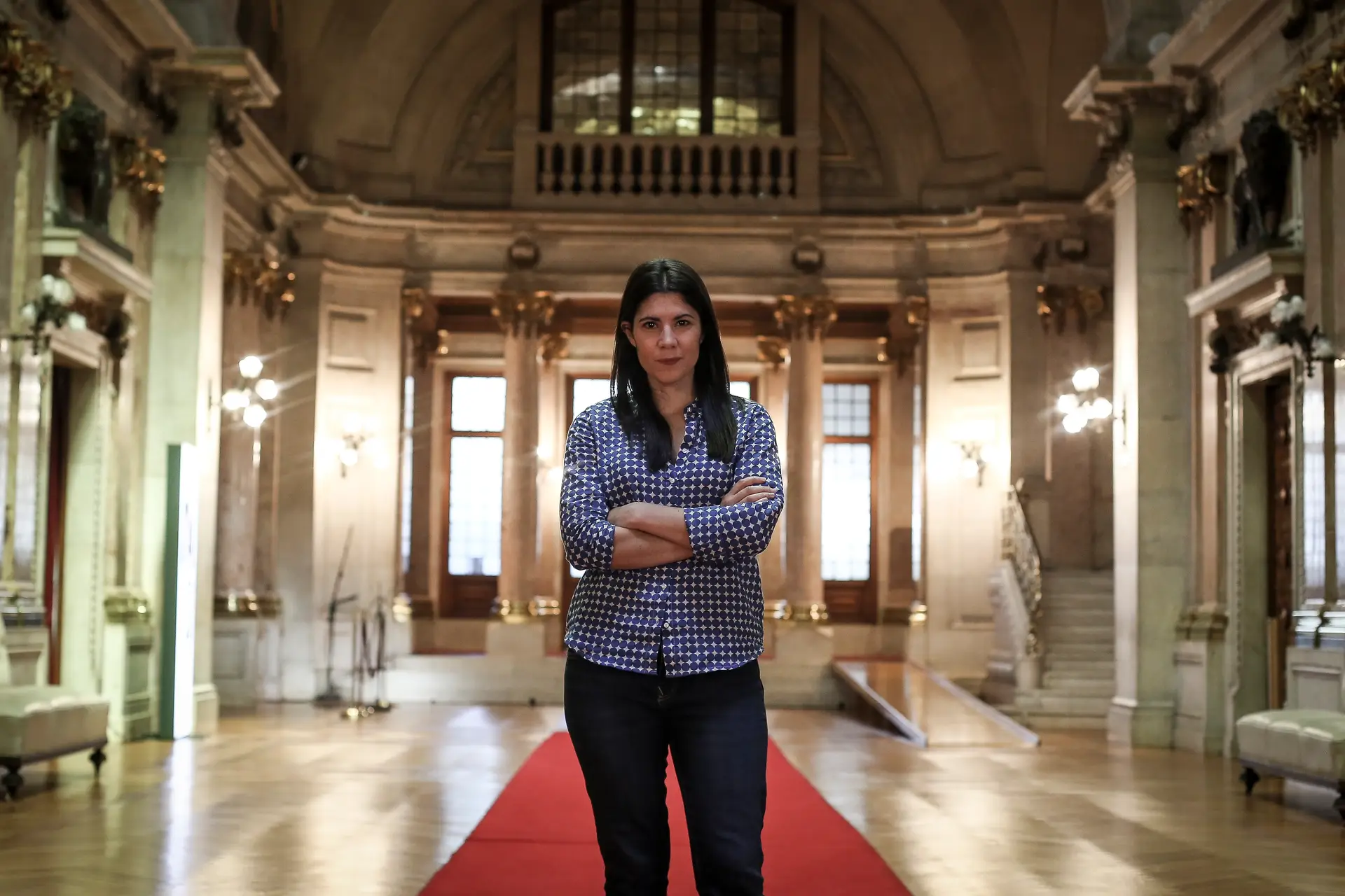 Mariana Mortágua: “Gestão da TAP foi influenciada pelas divergências internas do PS”