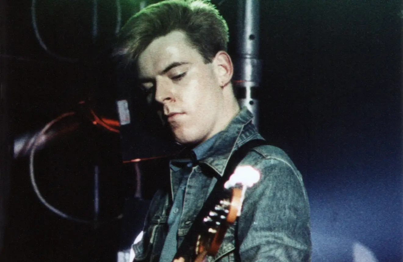Andy Rourke em 1984