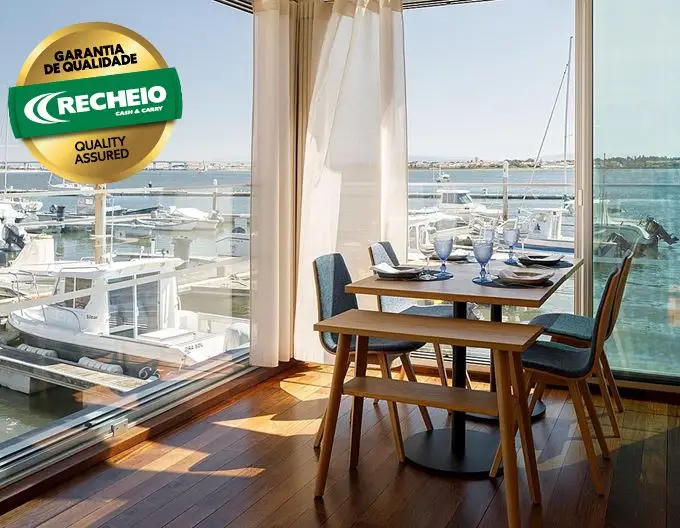 Modernidade e elegância na Ria de Aveiro