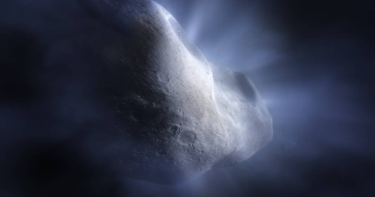 Há mais planetas habitáveis na Via Láctea? O Webb descobriu vapor de água num cometa na Cintura de Asteroides e isso relança a questão