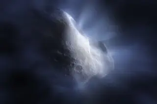 Há mais planetas habitáveis na Via Láctea? O Webb descobriu vapor de água num cometa na Cintura de Asteroides e isso relança a questão