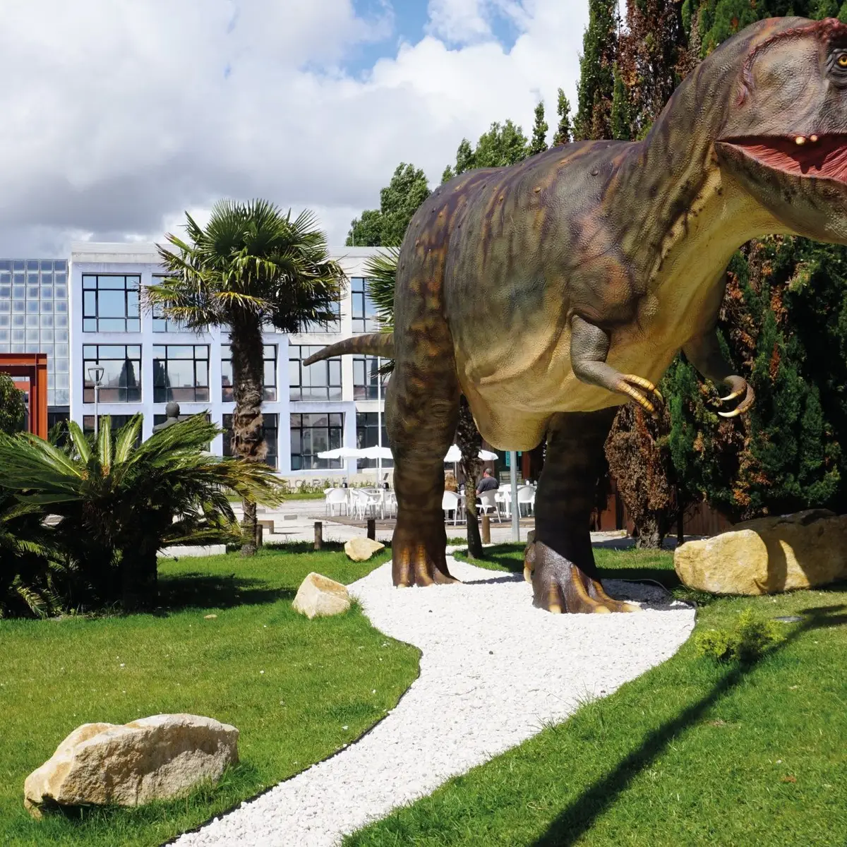 Fuga dos dinossauros jogo, parque dos dinossauros, dinosaur park