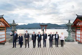 Cimeira do G7 foi dominada pela guerra e teve dois "convidados invisíveis": a Rússia e a China