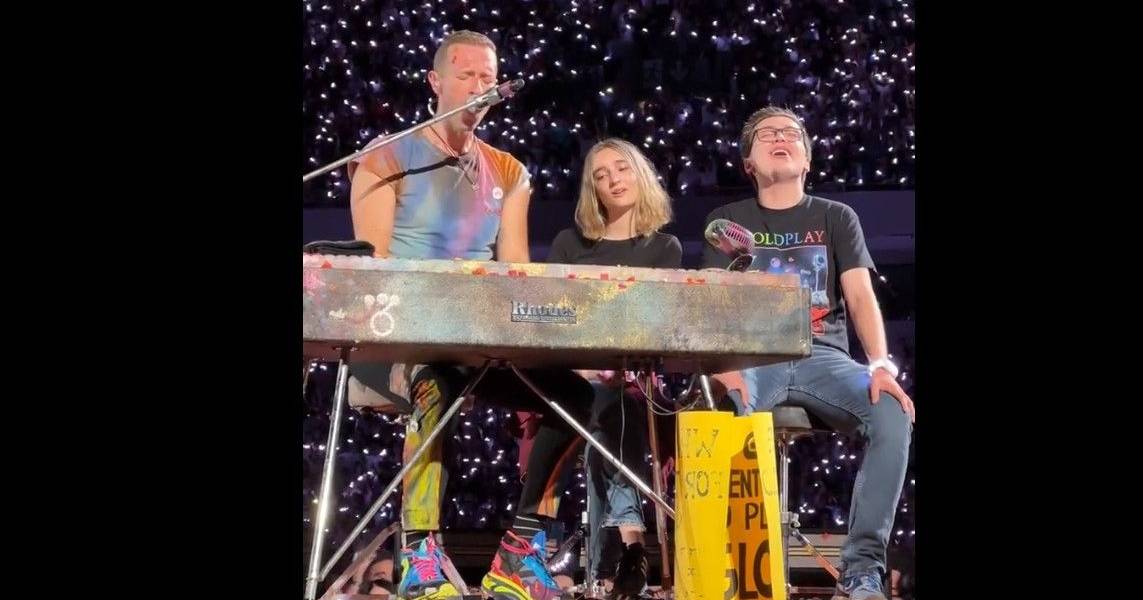 Coldplay em Coimbra: o alinhamento, as surpresas e os vídeos da terceira noite de festa