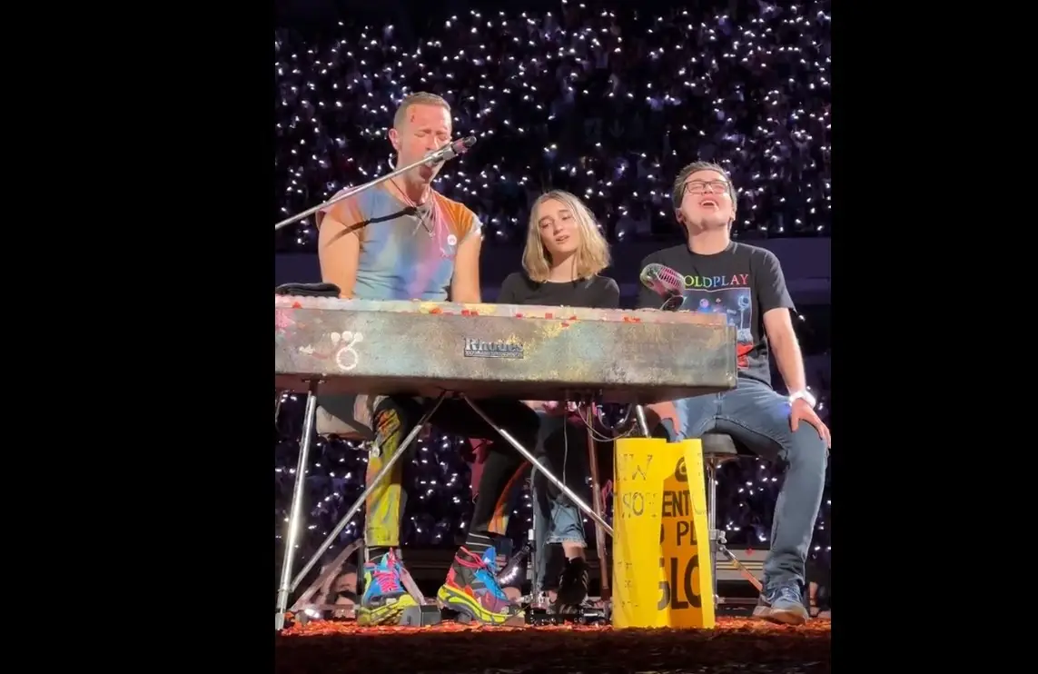 Coldplay em Coimbra: o alinhamento, as surpresas e os vídeos da terceira noite de festa
