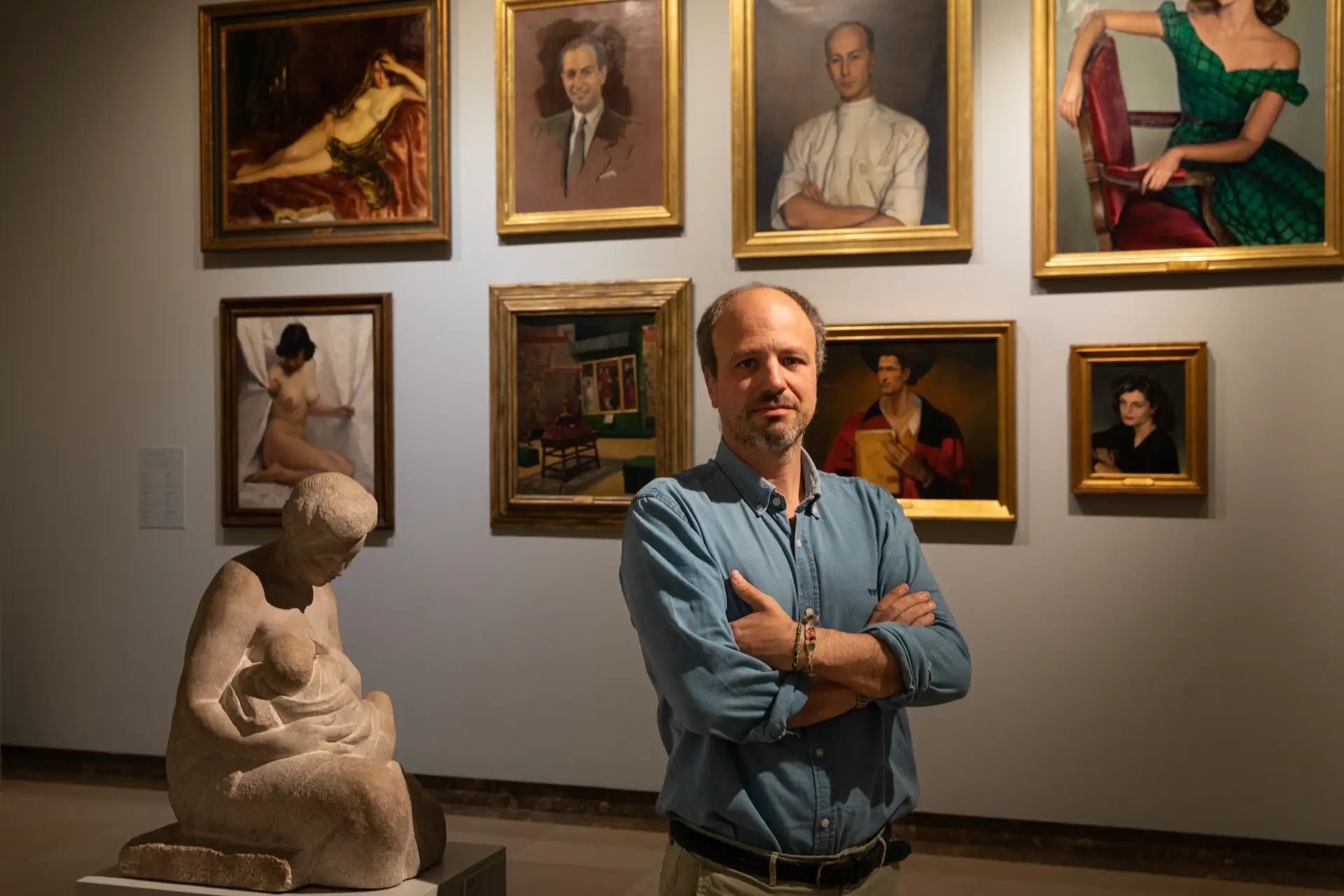 João Lacerda, diretor do Museu do Caramulo