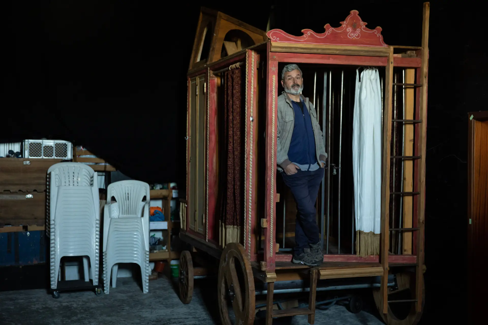 Campo Benfeito, a aldeia onde as pessoas fazem fila para ir ao teatro
